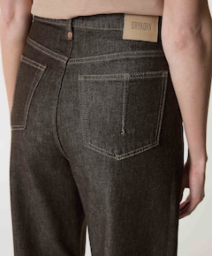 Liable dames jeans bruin