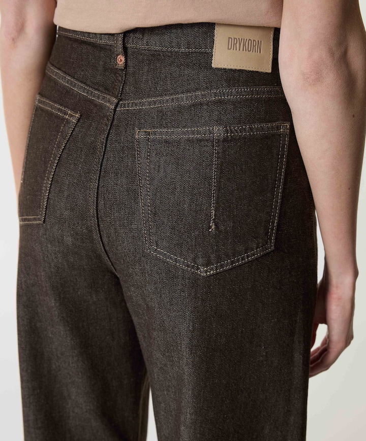 Liable dames jeans bruin