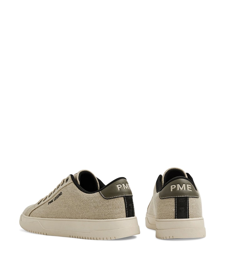 Low sneaker Crewman heren sneakers beige