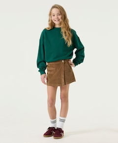 Meisjes sweater groen
