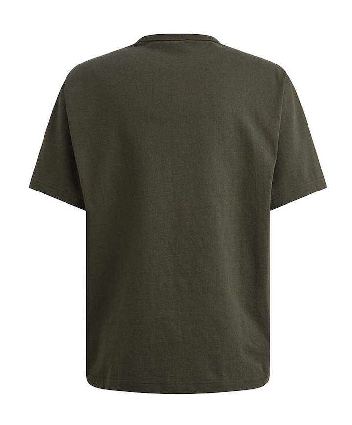 Heren t-shirt groen
