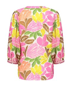 Dames blouse multicolor