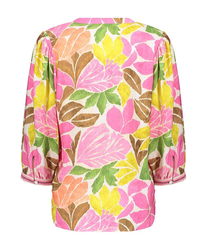 Dames blouse multicolor