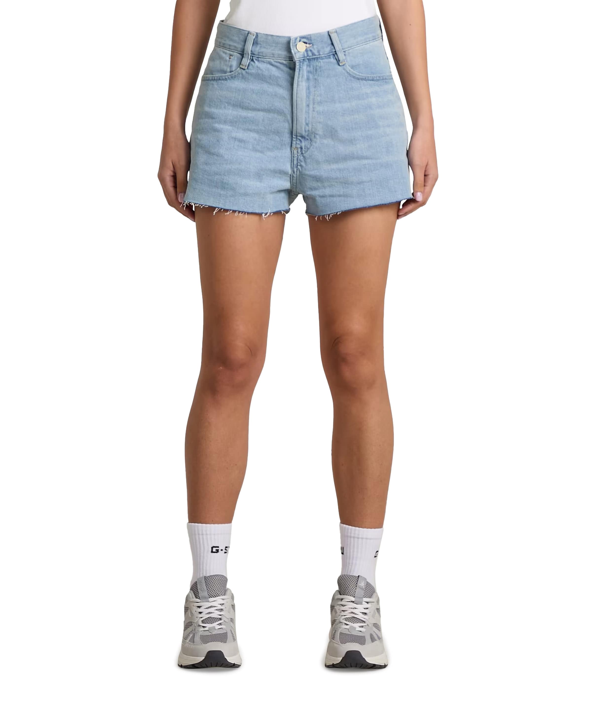 Type 89 Short Cut dames korte broek blauw