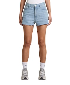 Type 89 Short Cut dames korte broek blauw