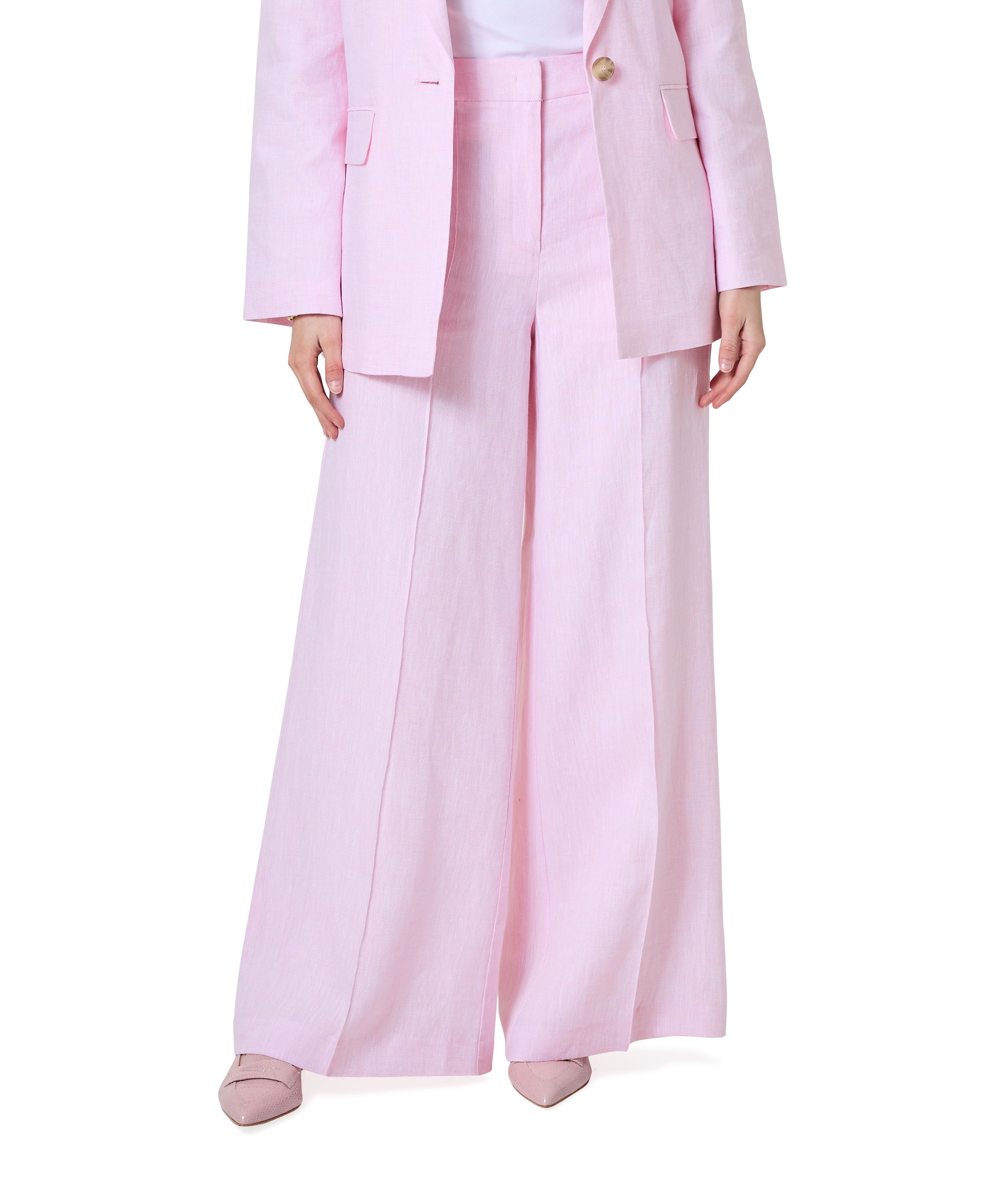 AYLE dames broek roze