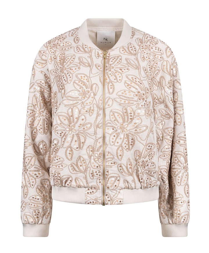 Dames jas beige