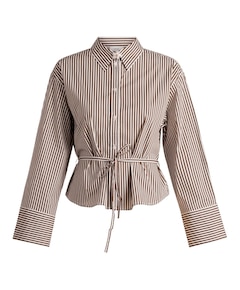 Dames blouse bruin