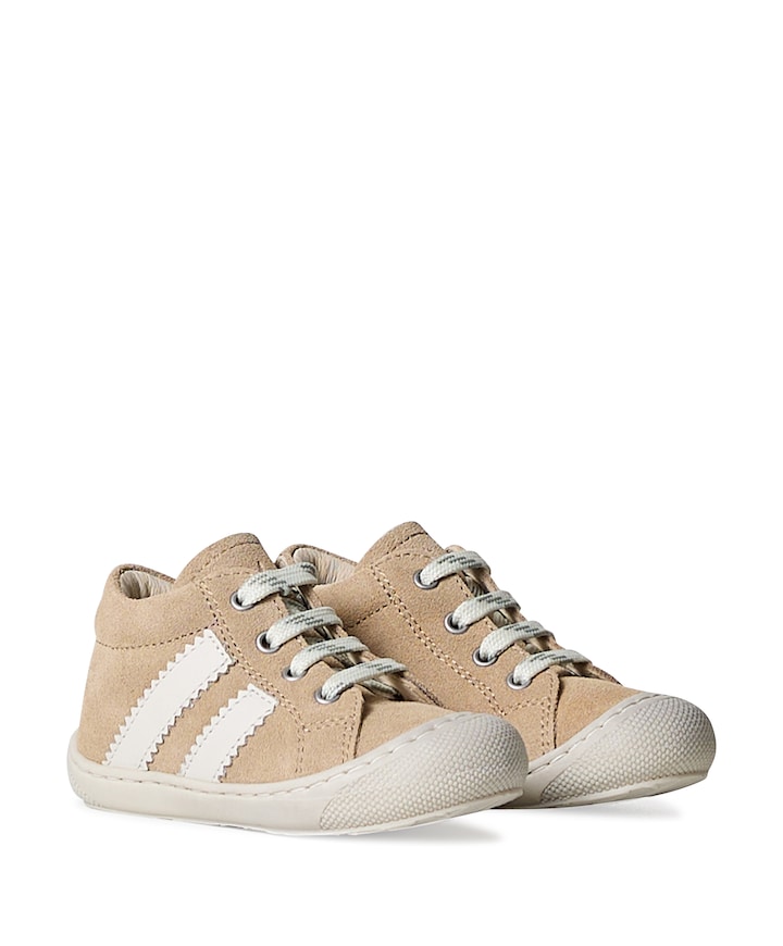 Naturino macks 3 jongens veterschoenen bruin