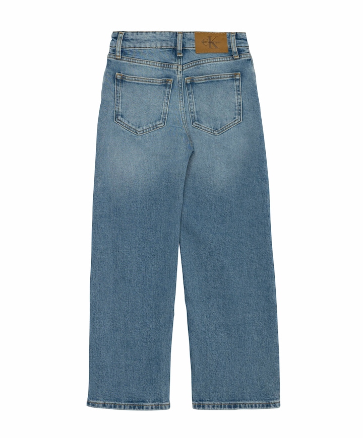 SKATER CLOUDY BLUE jongens jeans blauw