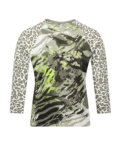 Dames vest groen