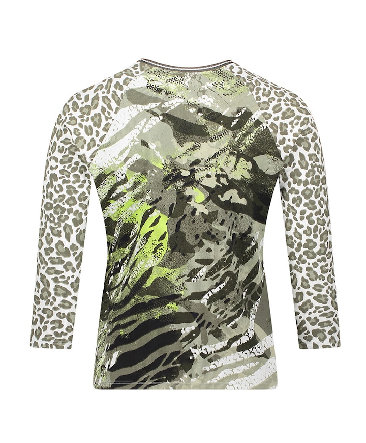 Dames vest groen
