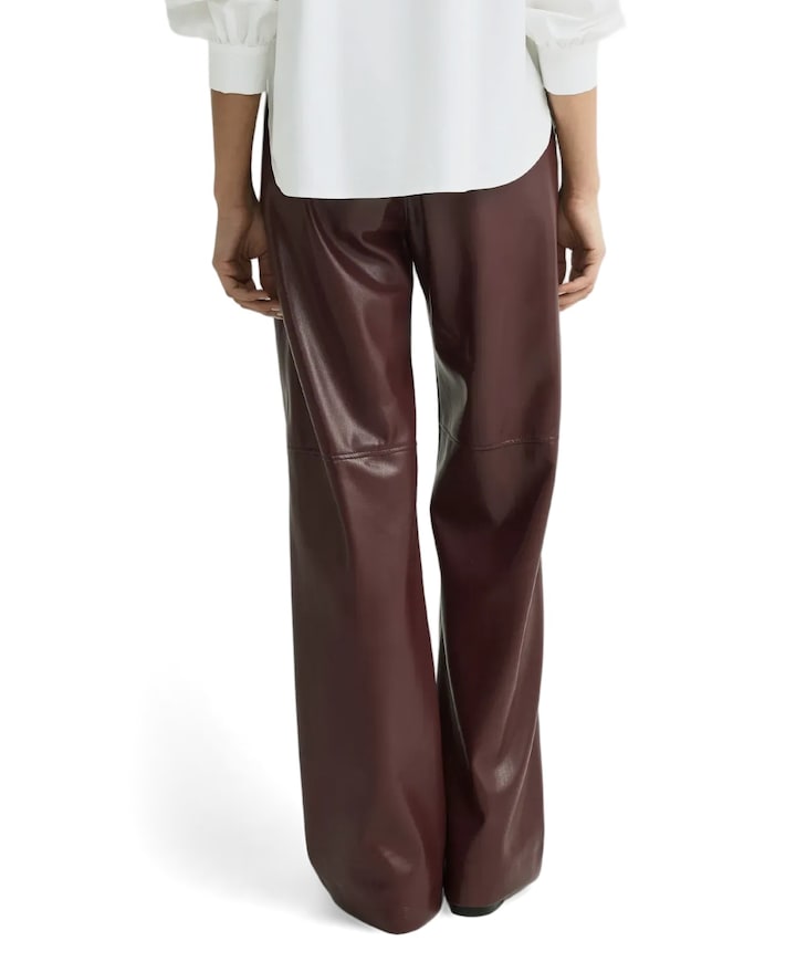 PIETROVIC dames pantalon bordeaux