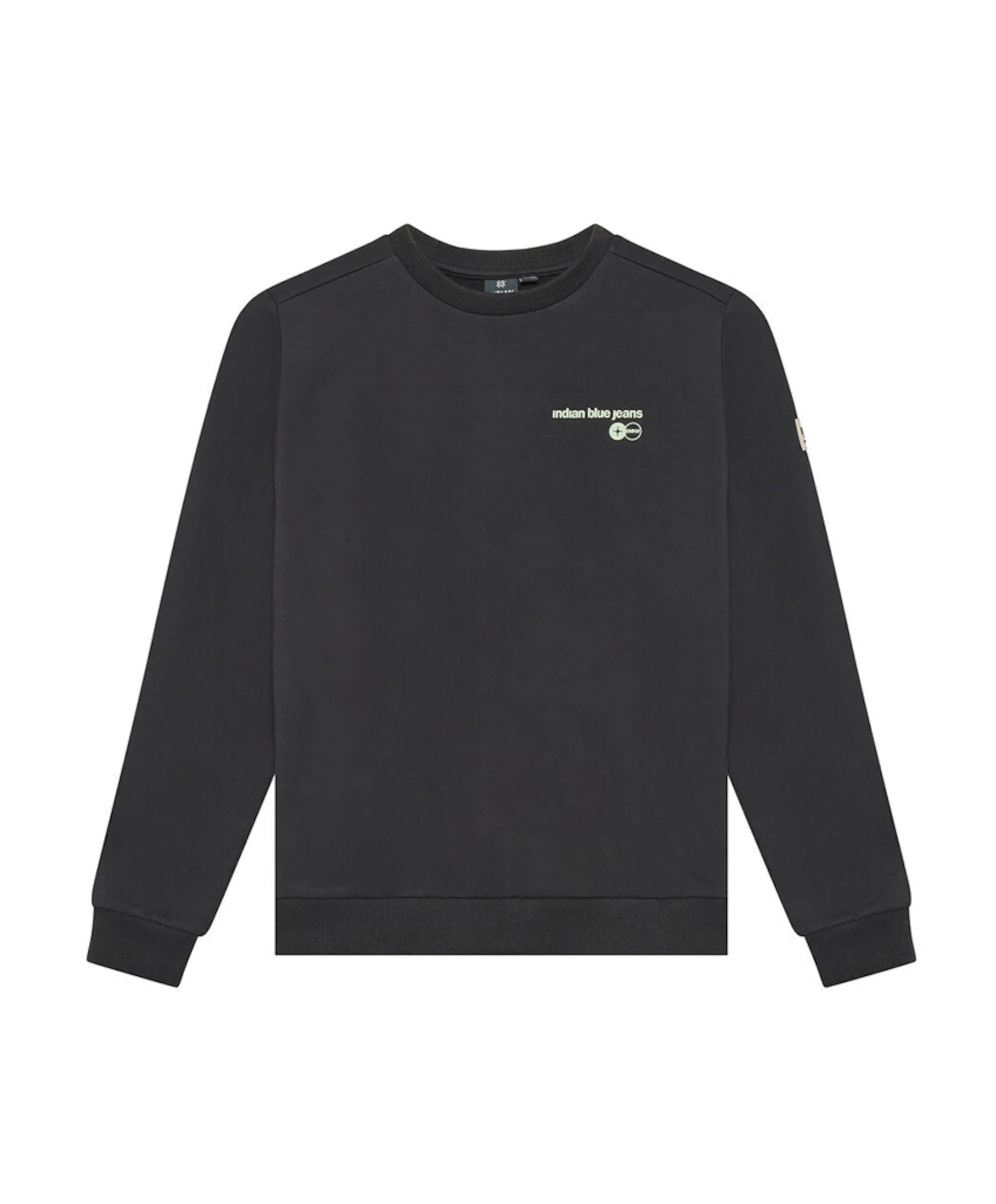 Jongens sweater grijs