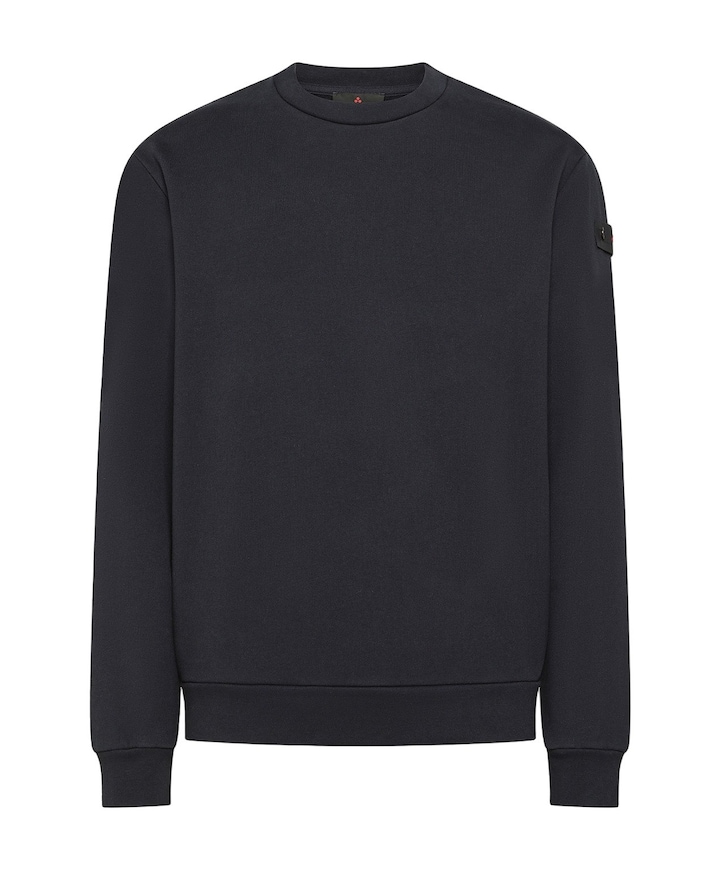 Heren sweater blauw