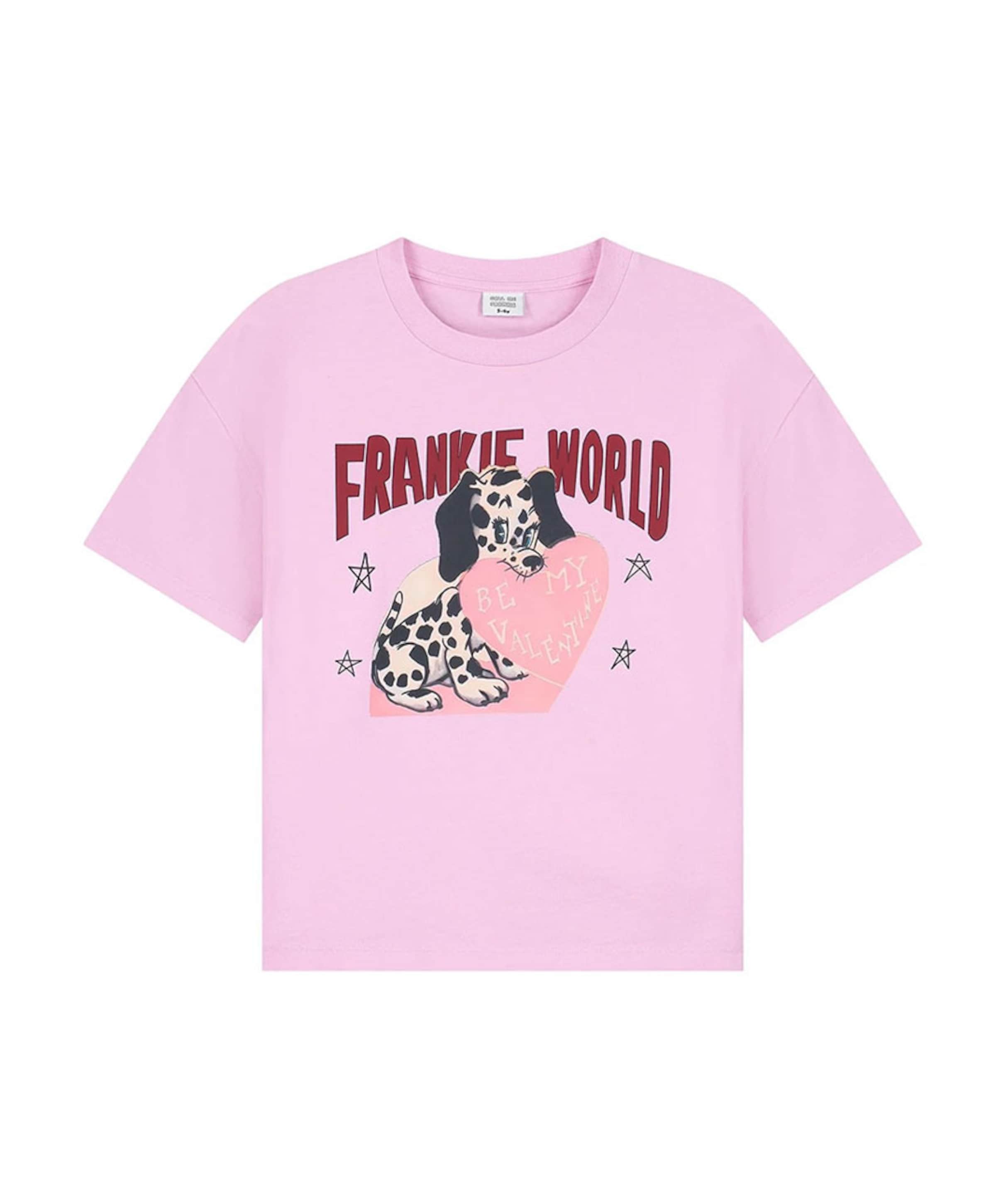 Meisjes t-shirt roze