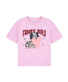 Meisjes t-shirt roze