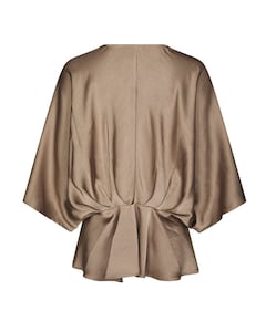 Dames blouse beige