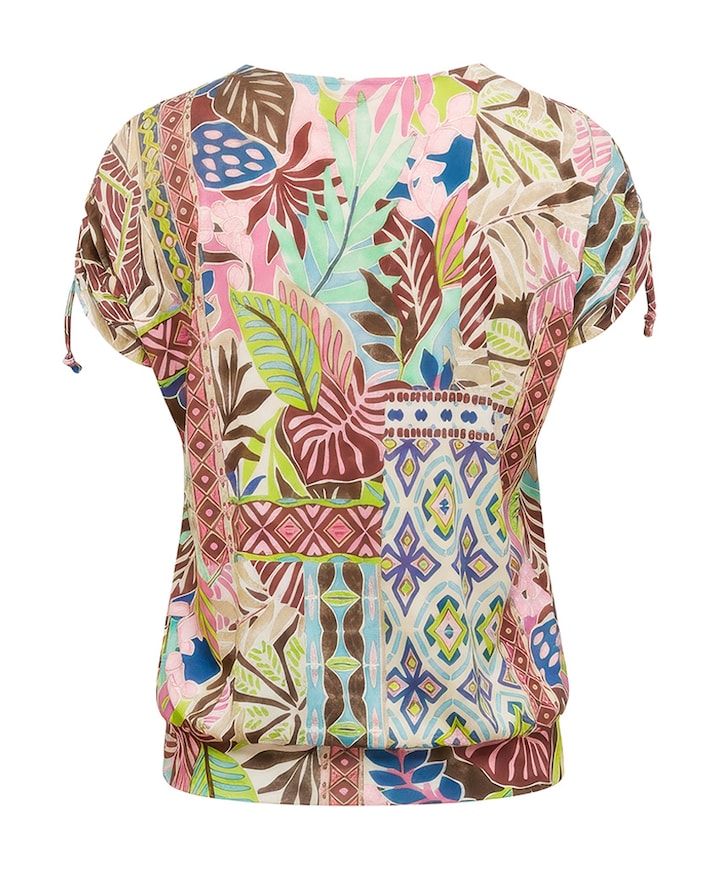 Dames T-shirt multicolor