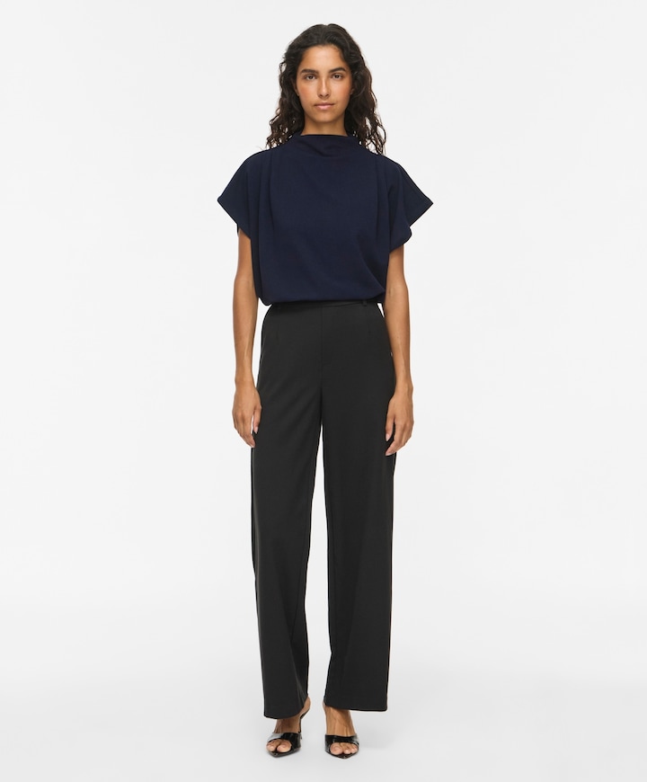 Dames top blauw