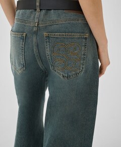 Wide MWNida 139 Limited dames jeans blauw