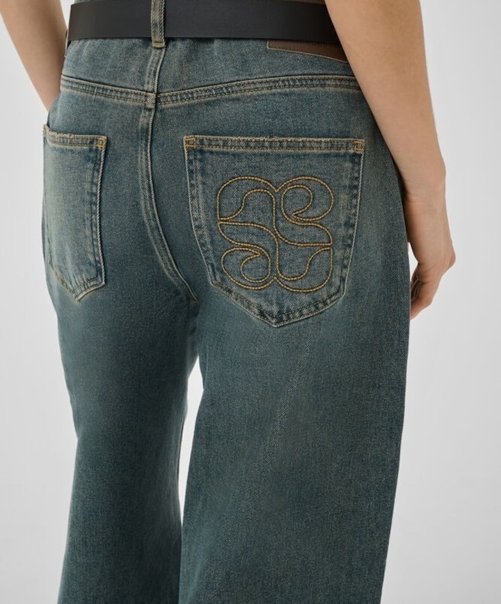 Wide MWNida 139 Limited dames jeans blauw