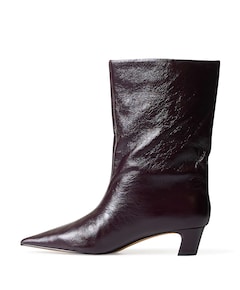 Lytton dames enkellaarzen bordeaux