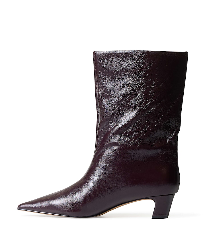 Lytton dames enkellaarzen bordeaux