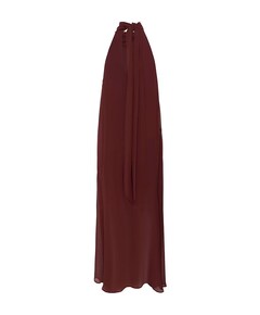 Dames jurk bordeaux