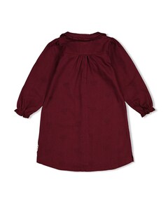 Meisjes jurk bordeaux