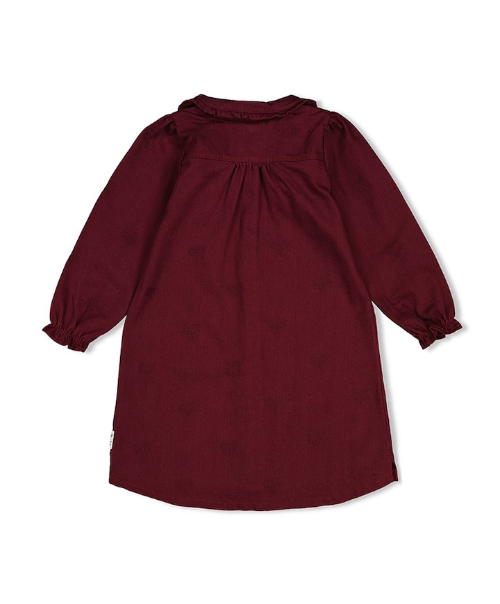 Meisjes jurk bordeaux