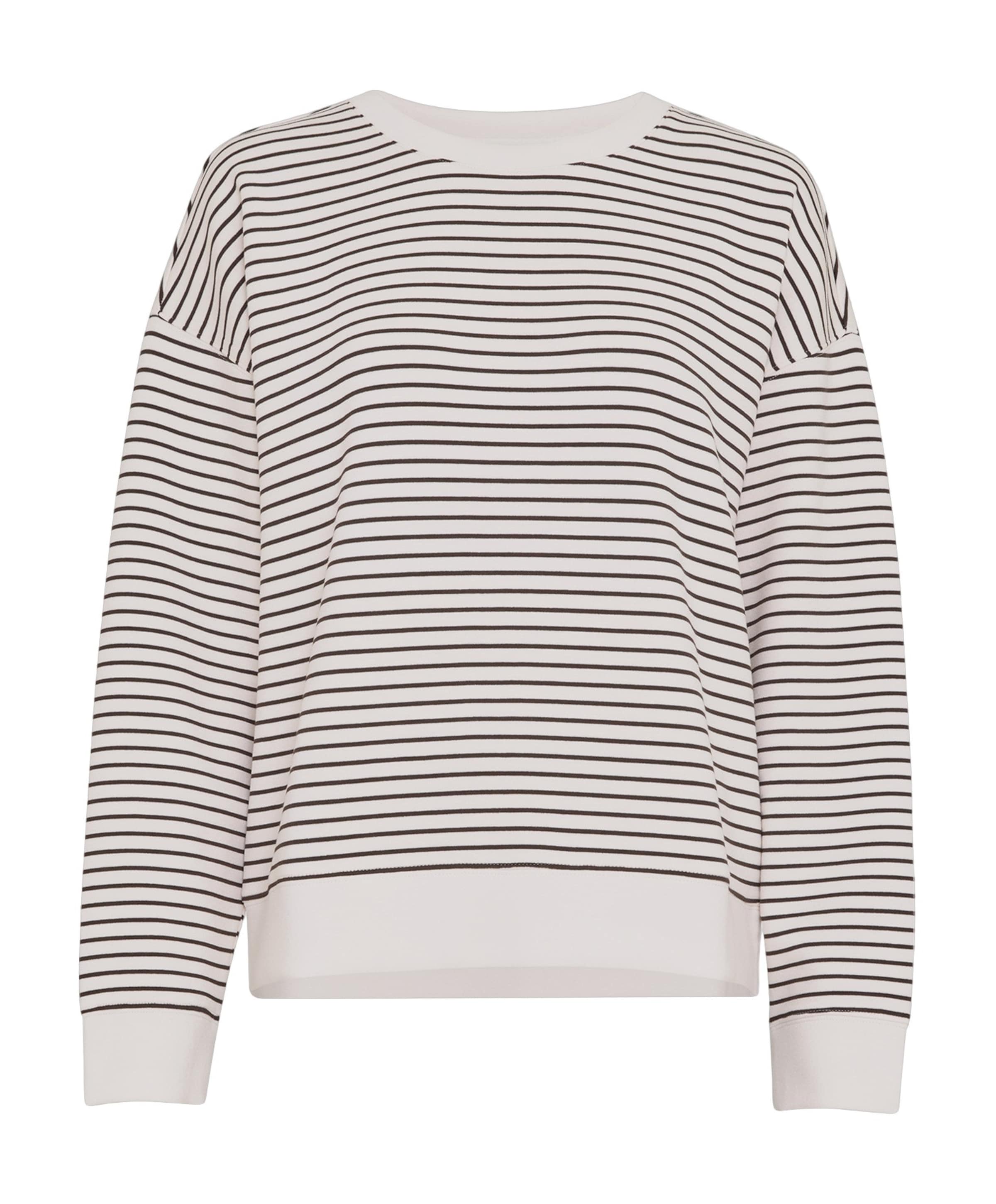 Dames sweater ecru
