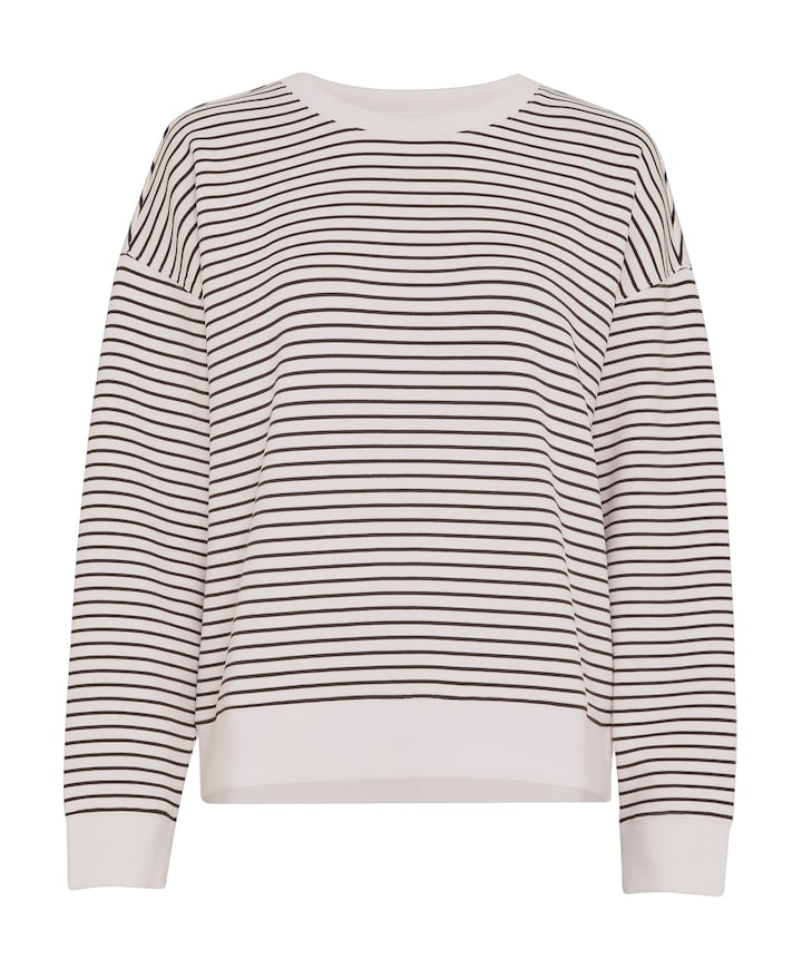 Dames sweater ecru