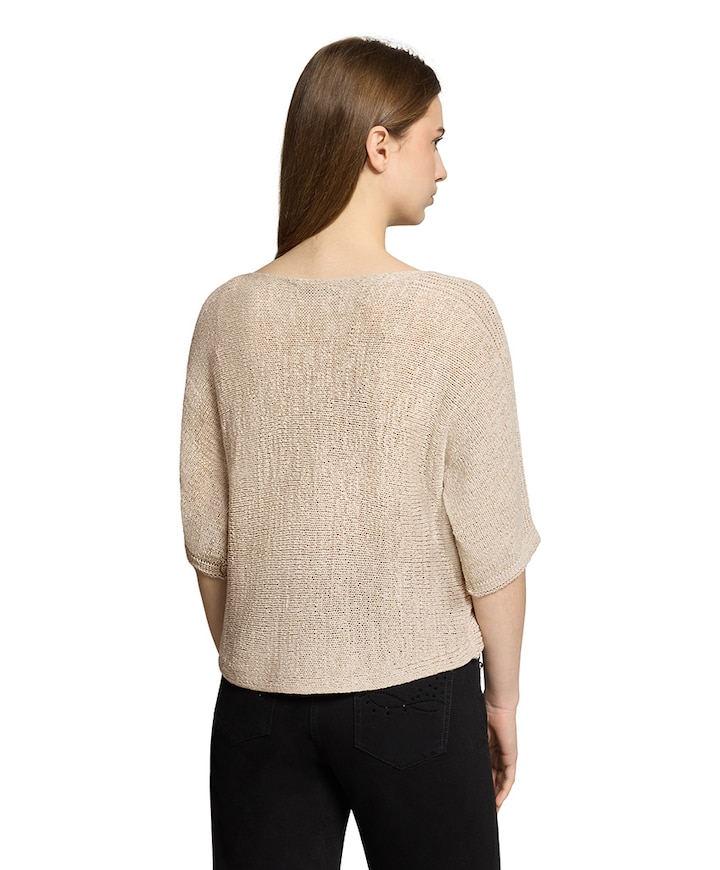 Dames trui beige