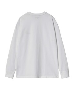 Heren longsleeve wit