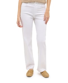 Lara dames jeans wit