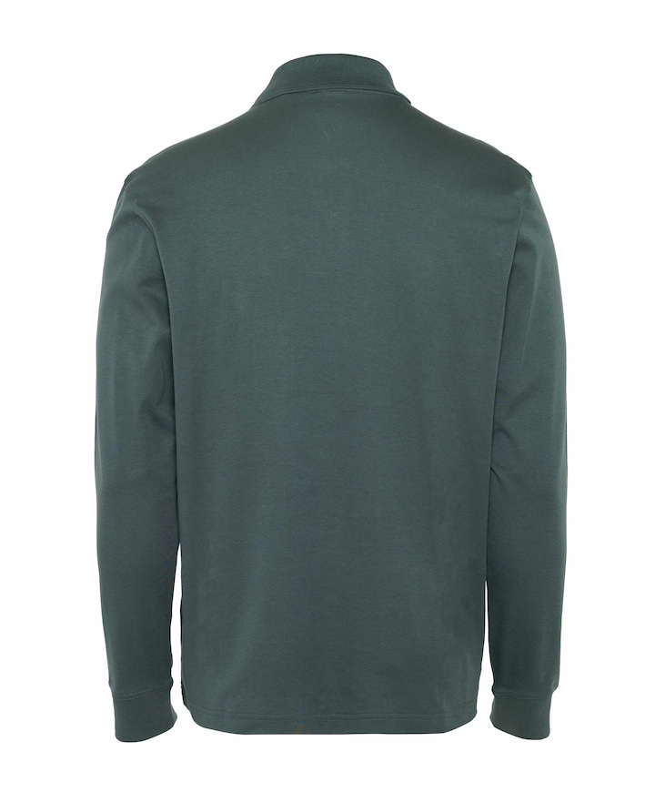 Heren polo groen