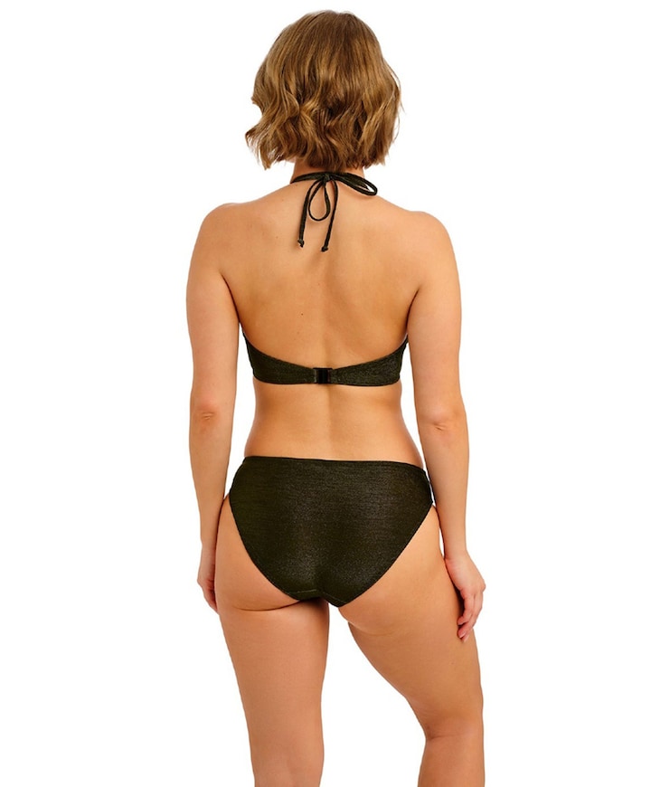 Dames bikinitop groen