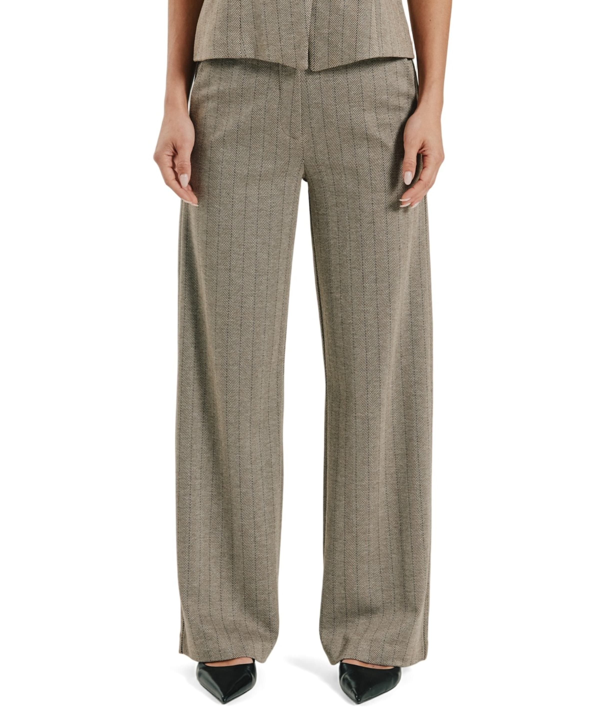 FQBONNIE dames broek beige