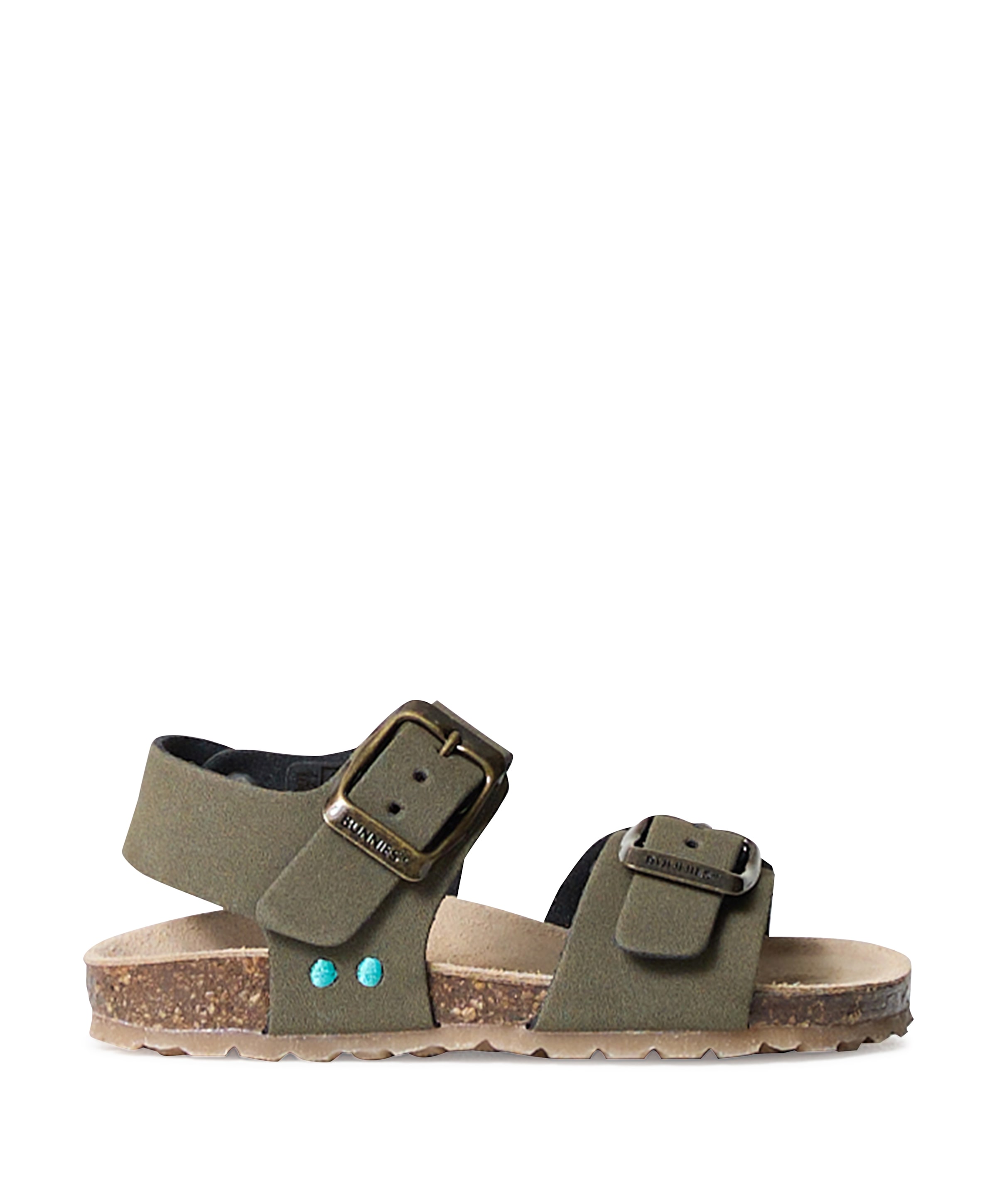 Bonny Beach jongens sandalen groen