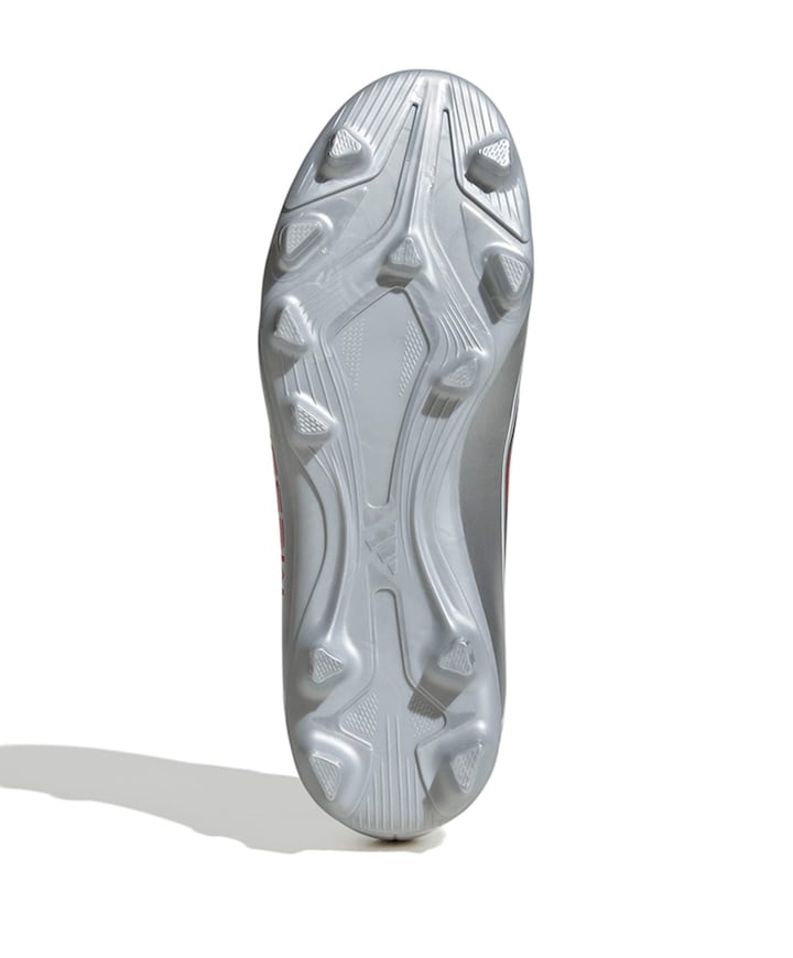 F50 Messi Club Fg/mg J jongens voetbalschoenen wit