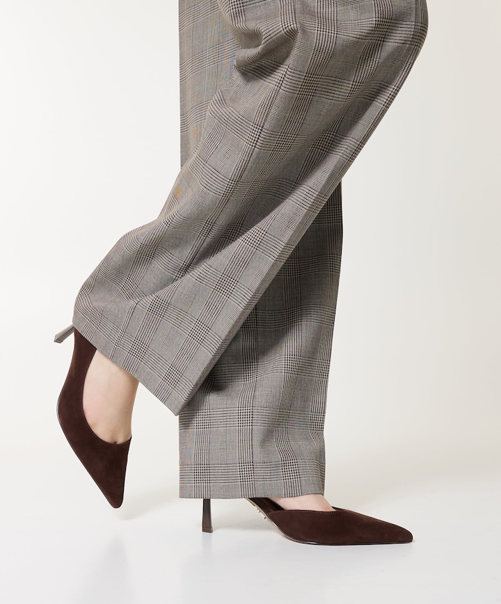 Vena dames pumps bruin