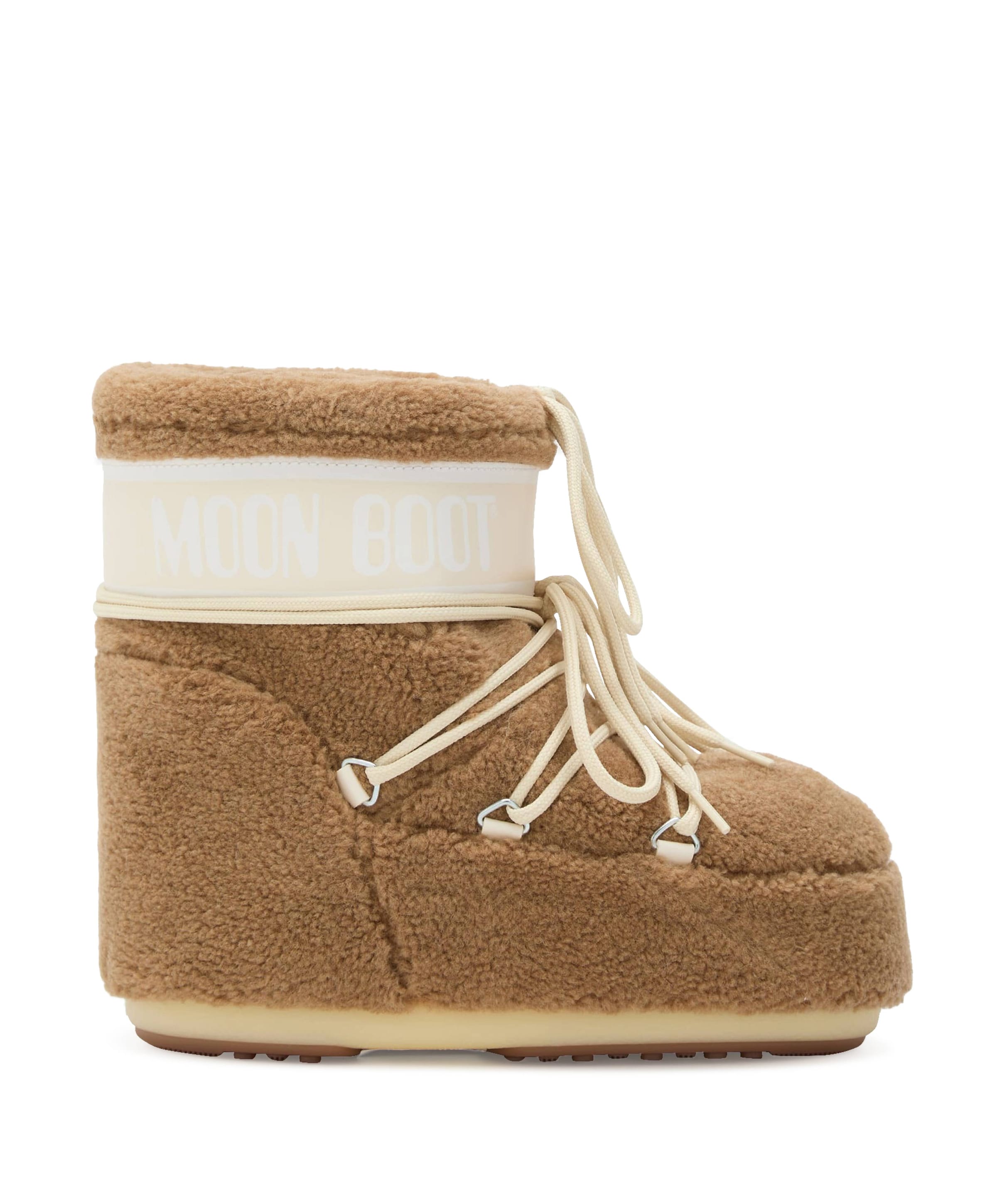 MB ICON LOW FLEECE dames snowboots beige