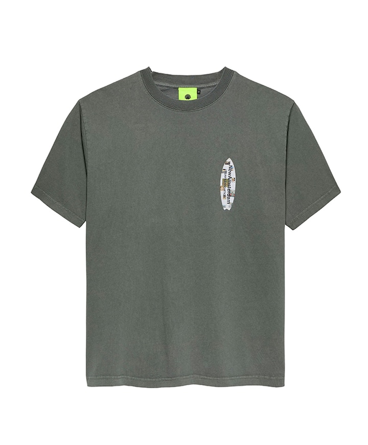 Heren t-shirt groen