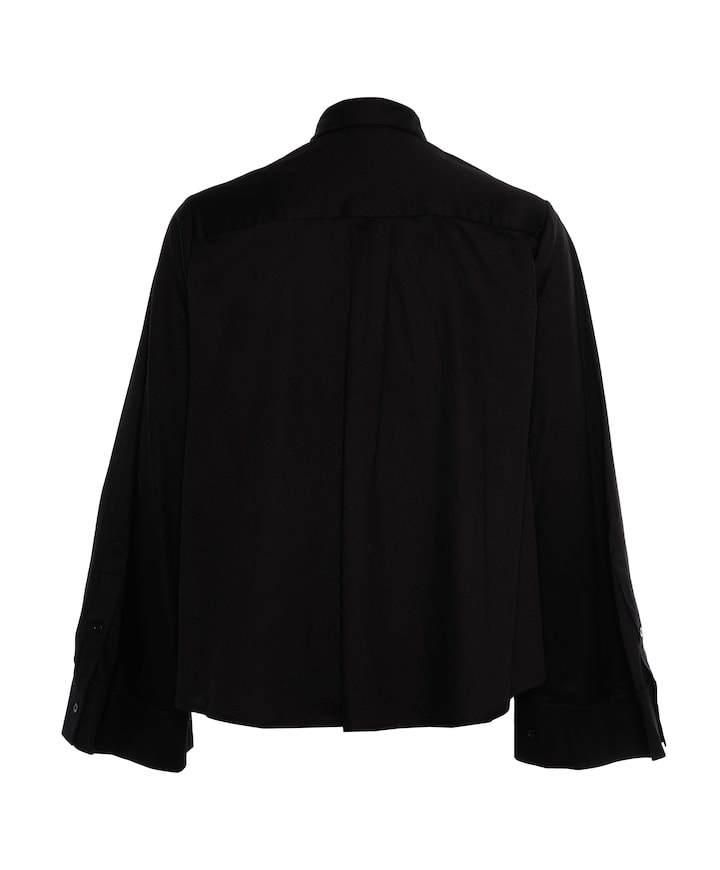 Dames blouse zwart