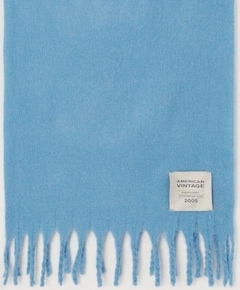 Dames sjaal blauw