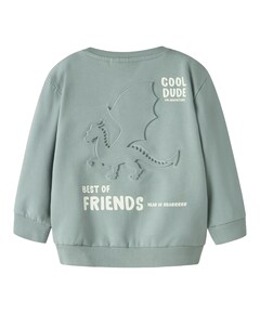 Meisjes sweater groen