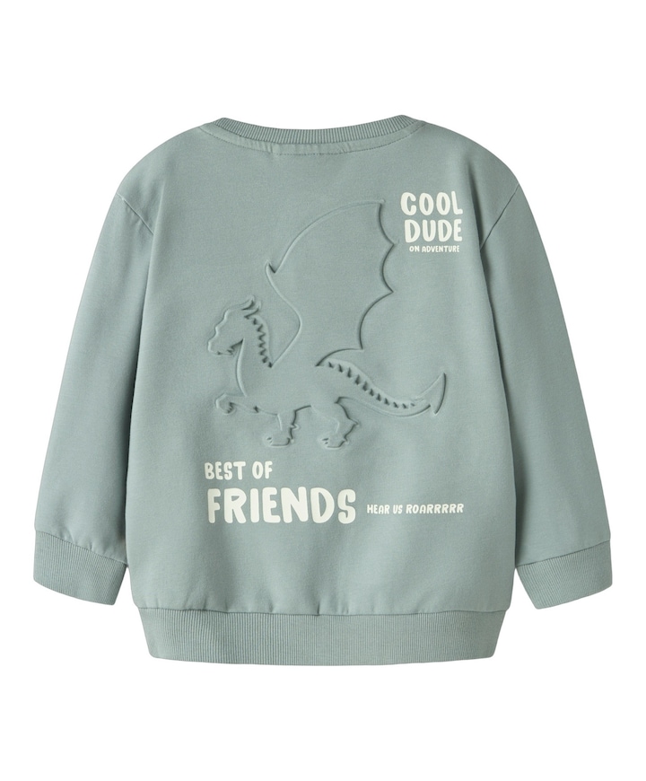Meisjes sweater groen