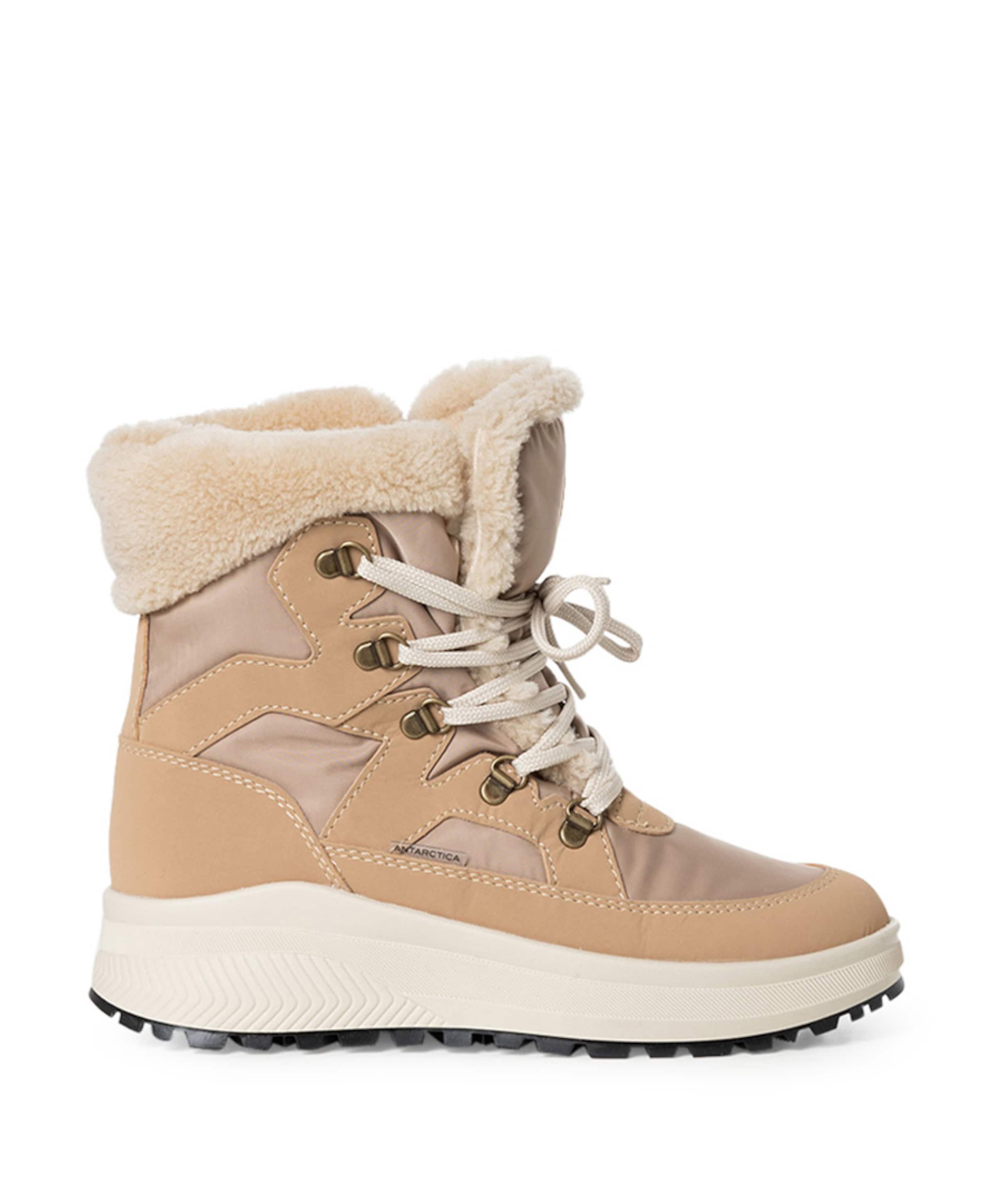 snowboots beige