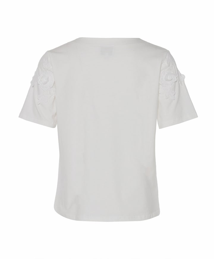 Dames T-shirt wit